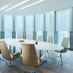 Sun Screen Office Blinds